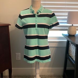 Tommy Hilfiger rugby shirt. Never worn, excellent condition